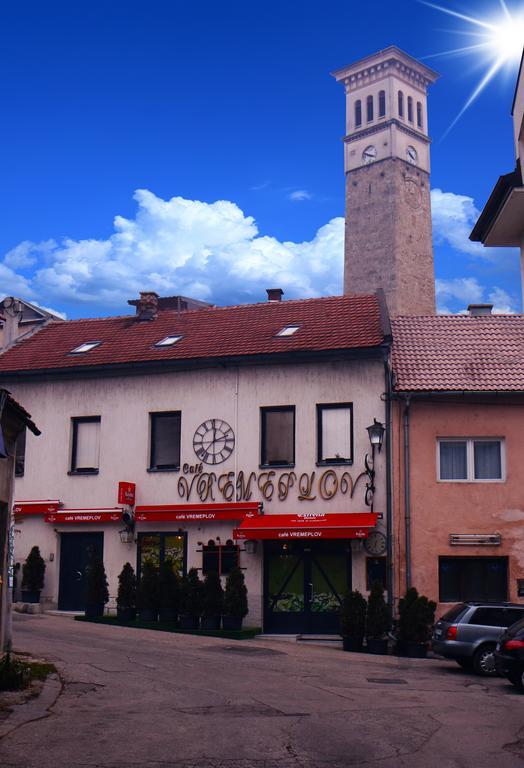 Apartment Vremeplov Travnik Exteriér fotografie